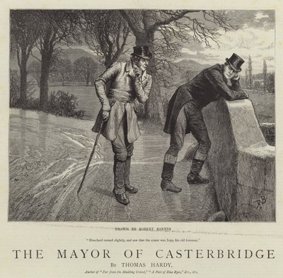 O prefeito de Casterbridge de Robert Barnes