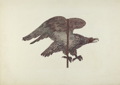 Cata-vento Águia Voadora de Robert Barton
