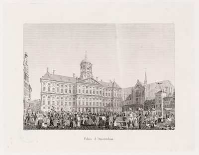 O Palácio, Amesterdão de Robert Batty