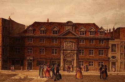 Blackwell Hall, King street, Cheapside de Robert Blemell Schnebbelie