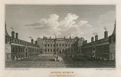Museu Britânico de Robert Blemell Schnebbelie