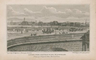 Londres, de Chatham Place, Blackfriars de Robert Blemell Schnebbelie