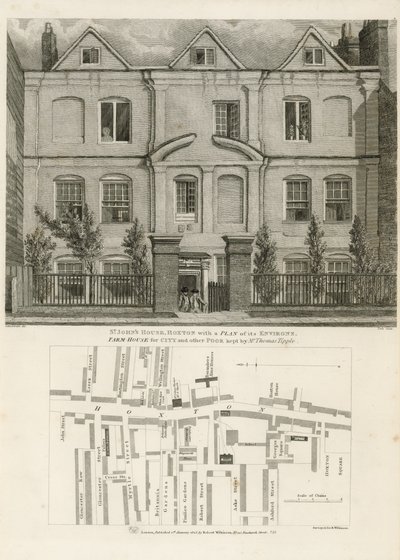 Casa de São João, Hoxton de Robert Blemell Schnebbelie