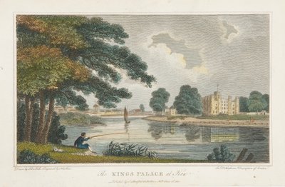 O Palácio do Rei em Kew de Robert Blemell Schnebbelie