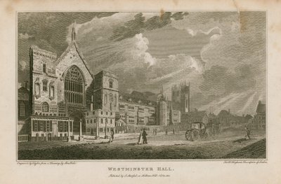 Westminster Hall de Robert Blemell Schnebbelie