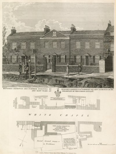 Escola da Sociedade Whitechapel, Londres de Robert Blemell Schnebbelie