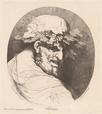 Sileno de Robert Blyth, after John Hamilton Mortimer