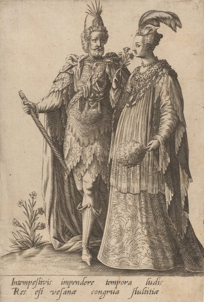 Intimestimis impendire..., 1597 de Robert Boissard