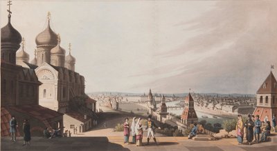 Moscou, 1816 de Robert Bowyer