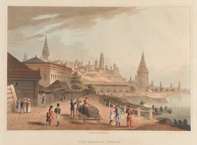 O Kremlin, Moscovo de Robert Bowyer