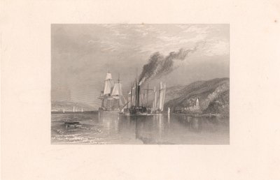 Entre Quilleboeuf e Villequier de Robert Brandard
