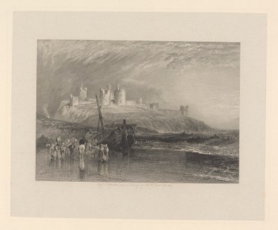 Castelo de Dunstanborough, Northumberland de Robert Brandard
