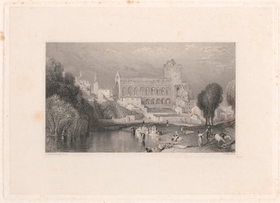 Abadia de Jedburgh de Robert Brandard