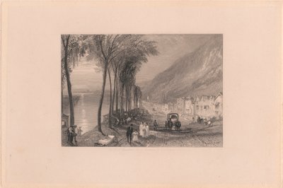 Vista sobre o Sena entre Mantes e Vernon de Robert Brandard