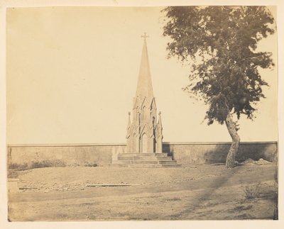 [Monumento Cristão]. de Robert C. Tytler