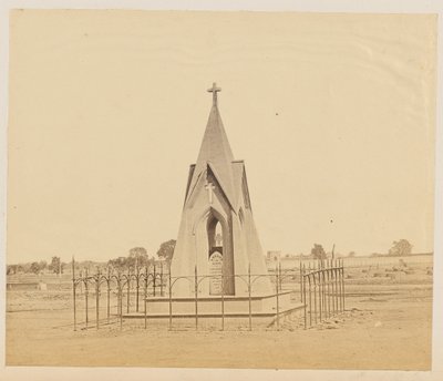 [Monumento Cristão]. de Robert C. Tytler