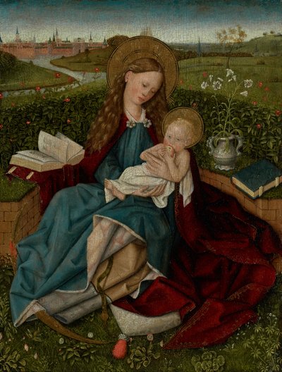 A Madona da Humildade de Robert Campin