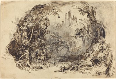 Castle On A Hill (definido para "A Bela Adormecida e a Fera"?) de Robert Caney