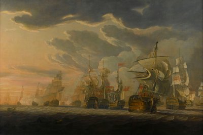 A Batalha do Cabo de São Vicente de Robert Cleveley