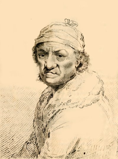 Elias Hoyle, de Sowerby, Yorkshire - 113 anos, 1822. de Robert Cooper