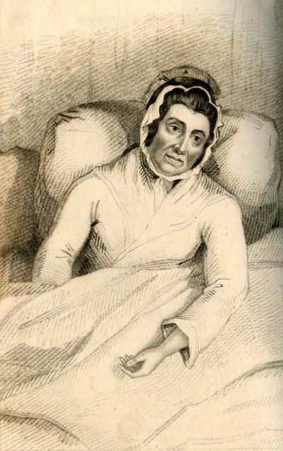 Elizabeth Woodcock - Quem foi enterrado em Snow quase 8 dias, 1821. de Robert Cooper
