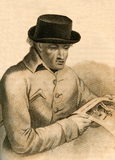 Henry Constantine Jennings. O virtuoso notável, 1821. de Robert Cooper