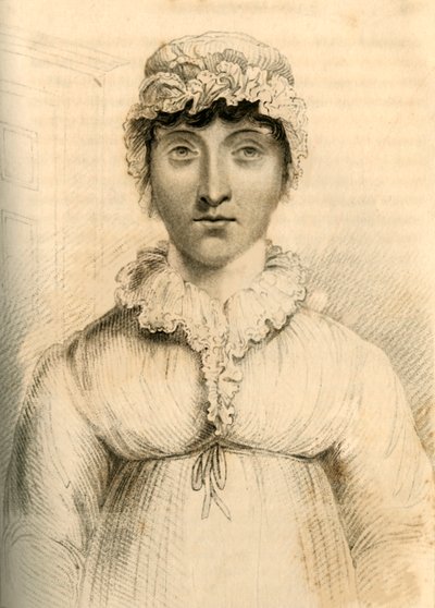 Margaret McAvoy, Uma extraordinária garota cega, 1821. de Robert Cooper