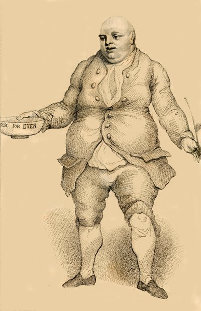 Sam House, o publicano patriótico, 1822. de Robert Cooper