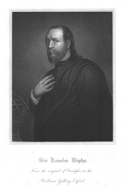 Sir Kenelm Digby, c1815-1820 de Robert Cooper