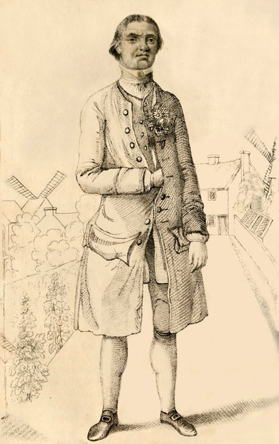 Thomas Wood, The Abstemious Miller, 1821. de Robert Cooper
