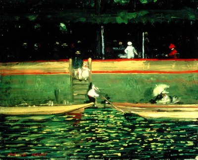 Em Joinville (óleo sobre tela) de Robert Cozad Henri