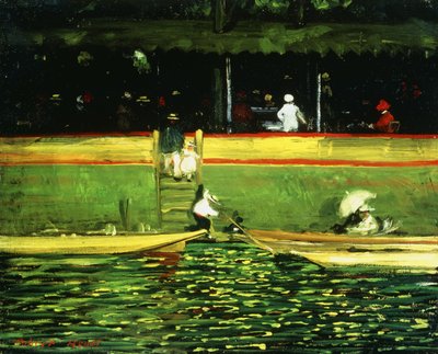 Em Joinville, 1896 de Robert Cozad Henri