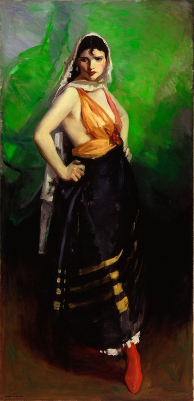Betalo Rubino, bailarino de teatro de Robert Cozad Henri