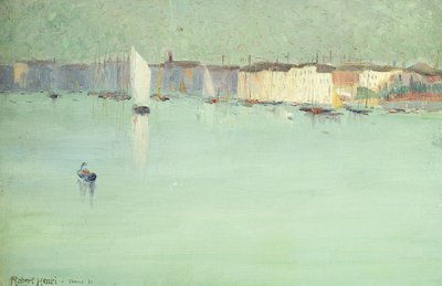 Manhã cedo, Veneza, 1891 de Robert Cozad Henri