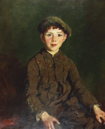 Rapaz irlandês, 1913 de Robert Cozad Henri