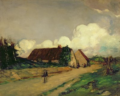 Antigas Casas de Campo da Bretanha de Robert Cozad Henri