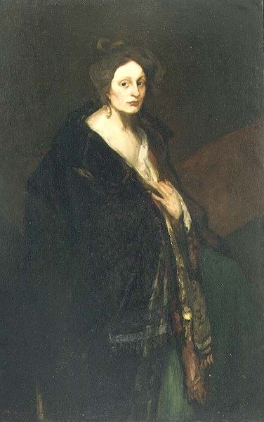 Mulher em Manteau de Robert Cozad Henri