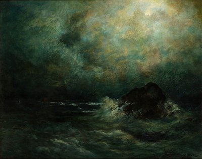 Grande Silas à noite, 1890. de Robert Crannell Minor