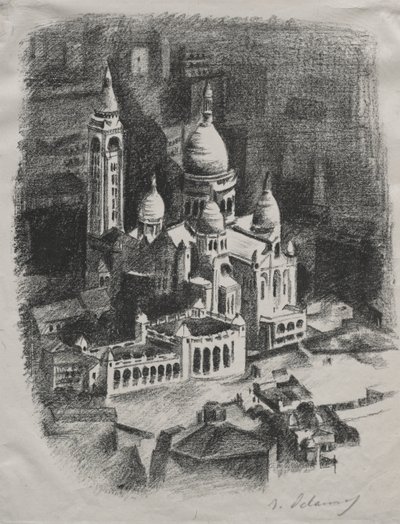 Allo Paris: Frontispício para reservar de Robert Delaunay
