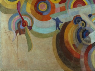 Homenagem ao Bleriot N.º 2 de Robert Delaunay