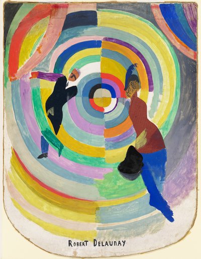 Drama Político de Robert Delaunay