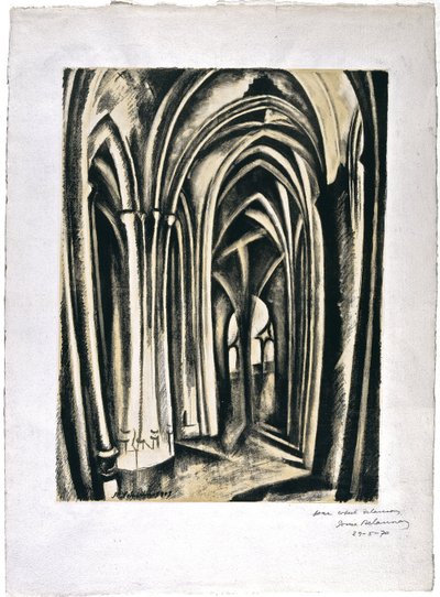 Santo Severin de Robert Delaunay