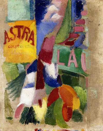 Estudo da equipe de Cardiff de Robert Delaunay