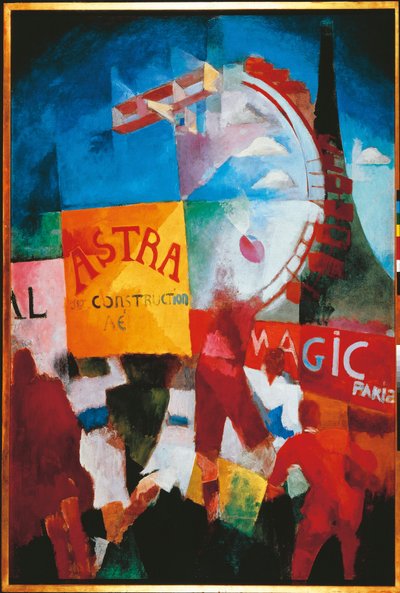 A equipe de Cardiff de Robert Delaunay