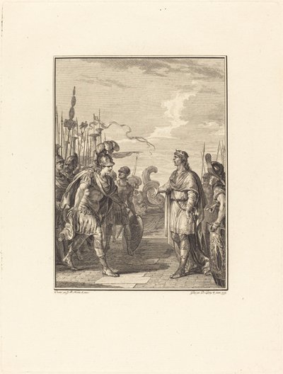 éfes de Robert Delaunay after Jean Michel Moreau