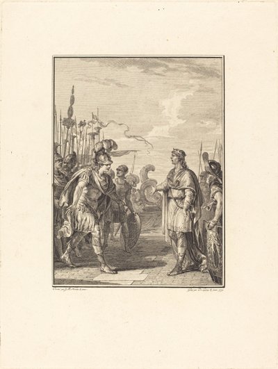 éfes de Robert Delaunay after Jean Michel Moreau