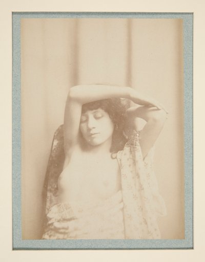 Sem título (menina) de Robert Demachy