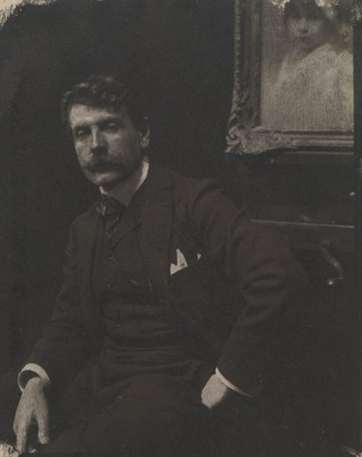 Sem título, c. 1900-1906. de Robert Demachy