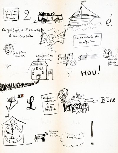 Rebus: Hou !, c1920-1945 de Robert Desnos