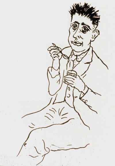 Auto-retrato de Robert Desnos